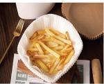 50pcs Square Disposable Air Fryer Paper Liner Heat Resistant Steamer Baking Non