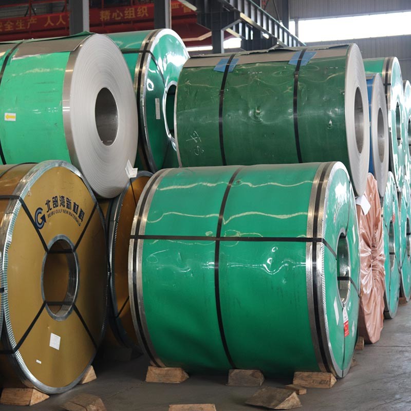 2B Finish Cold Rolled Stainless Steel Coil Grade 304 1000mm Width