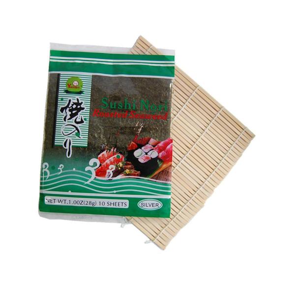 Buy cheap Dried Roasted 100 Sheets Yaki Nori Seaweed Japanese Oem Accept from wholesalers