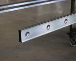 German Fisher Steel Cord Machine Cutting Blade 4500*80*25mm HRC62-64 LD Material