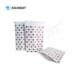 Durable Glossy Matte Stand Up Zipper Bags k Smell Proof Snack Packaging