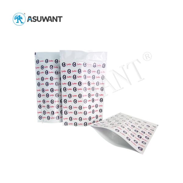 Buy cheap Lockable Smell Proof Weed Bags Eco Friendly Laminated With Logo Custom Printed from wholesalers