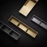 Buy cheap 304 Golden Brushed Stainless Steel Shower Niche 12*18 For Residential from wholesalers