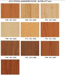 brown 8mm laminate parquet