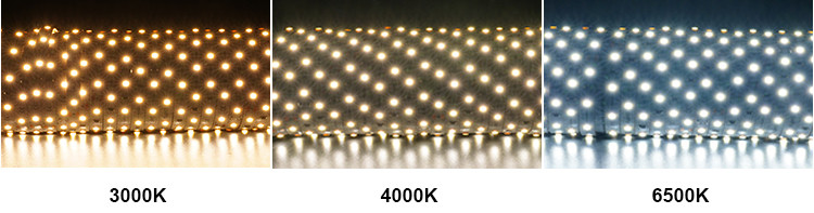 Dimmable High CRI LED Strip Lights 5000K High Performance
