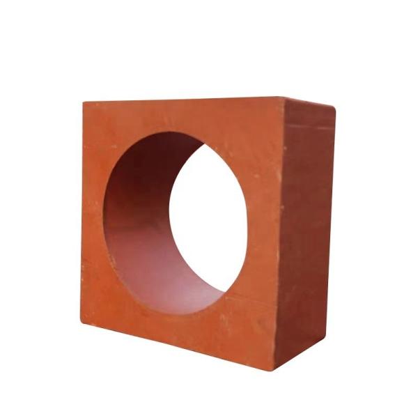 Buy cheap Outdoor Wall Blocks Square Handmade Garden Panel Terracotta Facade Bricks from wholesalers