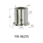 20mm Dia Ceiling Cable Hanging System M6 Female Thread Nickel Plated YW86252