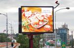 High Resolution Outdoor Advertising LED Display Board Real Pixels SMD2727 6mm