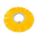 Zhenda Factory Flat Circle Road Street Sweeper Brushes Pp Material
