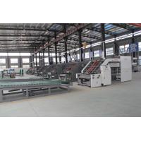 Buy cheap 5 Layers Litho Lamination Machine 26KW Flute Lamination Pasting Machine DX-1450 product