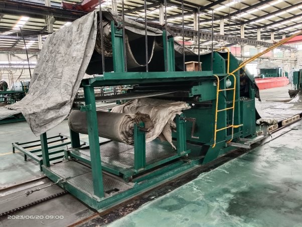 Rubber Converyer Belt Line Heat Press Machine Rubber Tile Vulcanizing Press