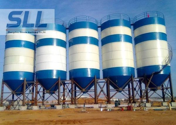 Buy cheap High Performance 50 Ton Cement Storage Silo With ISO / CE / SGS Certificate from wholesalers