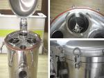 Buy cheap Hygienic Water Bag Filter Housing Removable Stainless Steel Filtration Machine from wholesalers