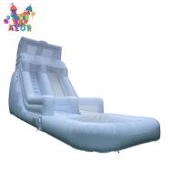 Buy cheap Custom Commercial Grade PVC Party Rental Toddler Castle Water Slide With Ball product