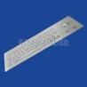 Buy cheap IP65 Brushed SS Metal Industrial Keyboard With Trackball 64 Keys from wholesalers