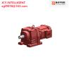 Buy cheap 3HP Bevel Helical Gear Reducer R77 DRU90S4 810NM IE4 from wholesalers