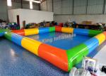 Buy cheap 0.65mm PVC Tarpaulin Inflatable Swimming Pools For Kids And Adults Outdoor Use from wholesalers