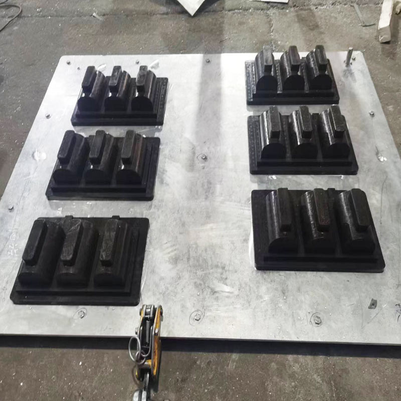 Aluminum Alloy Various Eps Foam Mold With High Precision