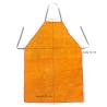 Buy cheap Yellow Cow Split Fire Resistant Barbeque Industrial Safety Clothing leather Welding Apron from wholesalers