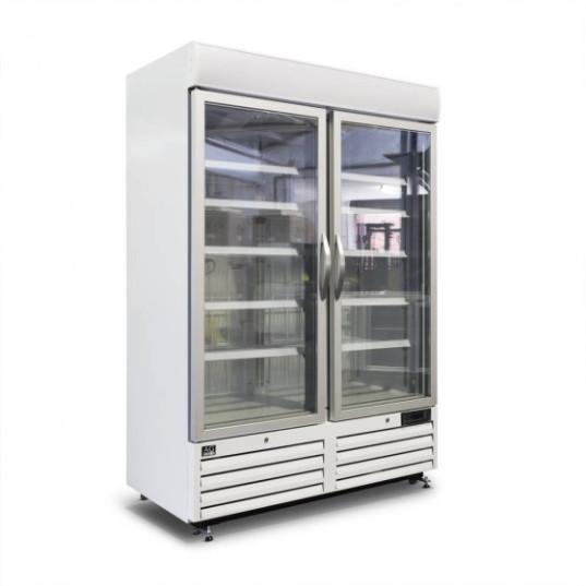 Buy cheap Commercial Glass Door Freezer LED Lighting Good Temperature Evenness from wholesalers