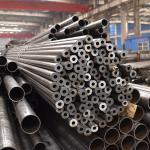 SCH30 Galvanized Mild Steel Pipe , FBE A106 Carbon Steel Pipe