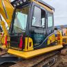 Buy cheap Used Excavator Machine Hydraulic PC130-7 Komatsu 13T Excavator from wholesalers
