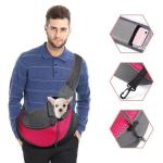 Pet Travel Bag Neck Sling Strap Stuff Tote Adjustable Backpack Cat Dog Carrier