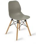 Modern leisure dessert shop dining chair business negotiation clear bar chair