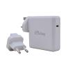 Buy cheap ABS PC Fireproof Foldable 100W USB C Pd Travel Adapter from wholesalers