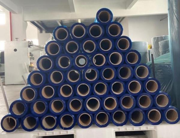 Buy cheap ISO Low Density 6 Mil Polyethylene Film Vapor Barrier Underlayment from wholesalers