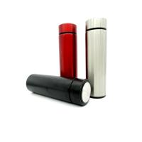 Buy cheap Red Green Pink Thermos Water Bottle Small Capacity Temperature Display product