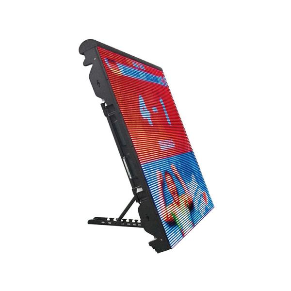 Buy cheap P6 P8 P10 Flexible Outdoor Led Display Board For Stadium Perimeter Display from wholesalers