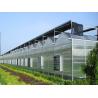 Buy cheap 4m Bay Width Multi Span Greenhouse Agricultural Cover Material Super Strong Resistance from wholesalers