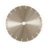 Buy cheap 350mm 14 Inch Segmented Diamond Cutting Blade 25.4mm Bore from wholesalers