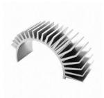 Buy cheap OEM Aluminum Heatsink Extrusion Profiles , Anodized Aluminum Led Heatsink from wholesalers