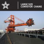 S450.433 Large Size Heavy Duty Conveyor Chain Bucket Wheel Stacker Reclaimer