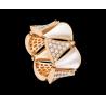 Buy cheap DIVAS’ DREAM ring in 18 kt pink gold with mother of pearl and pavé diamonds. Ref. AN856775 from wholesalers