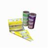 Buy cheap Metallized pet plastic film rolls cookie biscuit food packaging seal from wholesalers