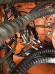 wheel excavator Doosan 210-7W second hand excavator