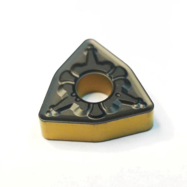 Buy cheap Turning Carbide WNMG080404TZF PT30 Inserts For Steel with coating from wholesalers