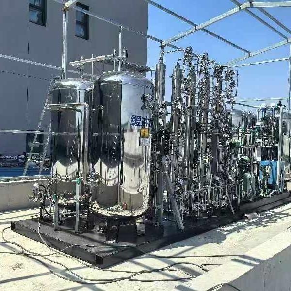 Buy cheap Argon Gas Explosive Proof Industrial Gas Dryer Machine For Heat Treatment from wholesalers