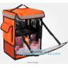 Buy cheap high quality whole foods backpack food delivery cooler bag with custom logo, rpet bag, thermal bag, food delivery packag from wholesalers