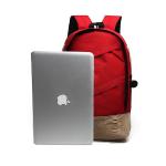 2017 New Fashion Durable Travel bagpack Lastest PU Leather laptop backpack