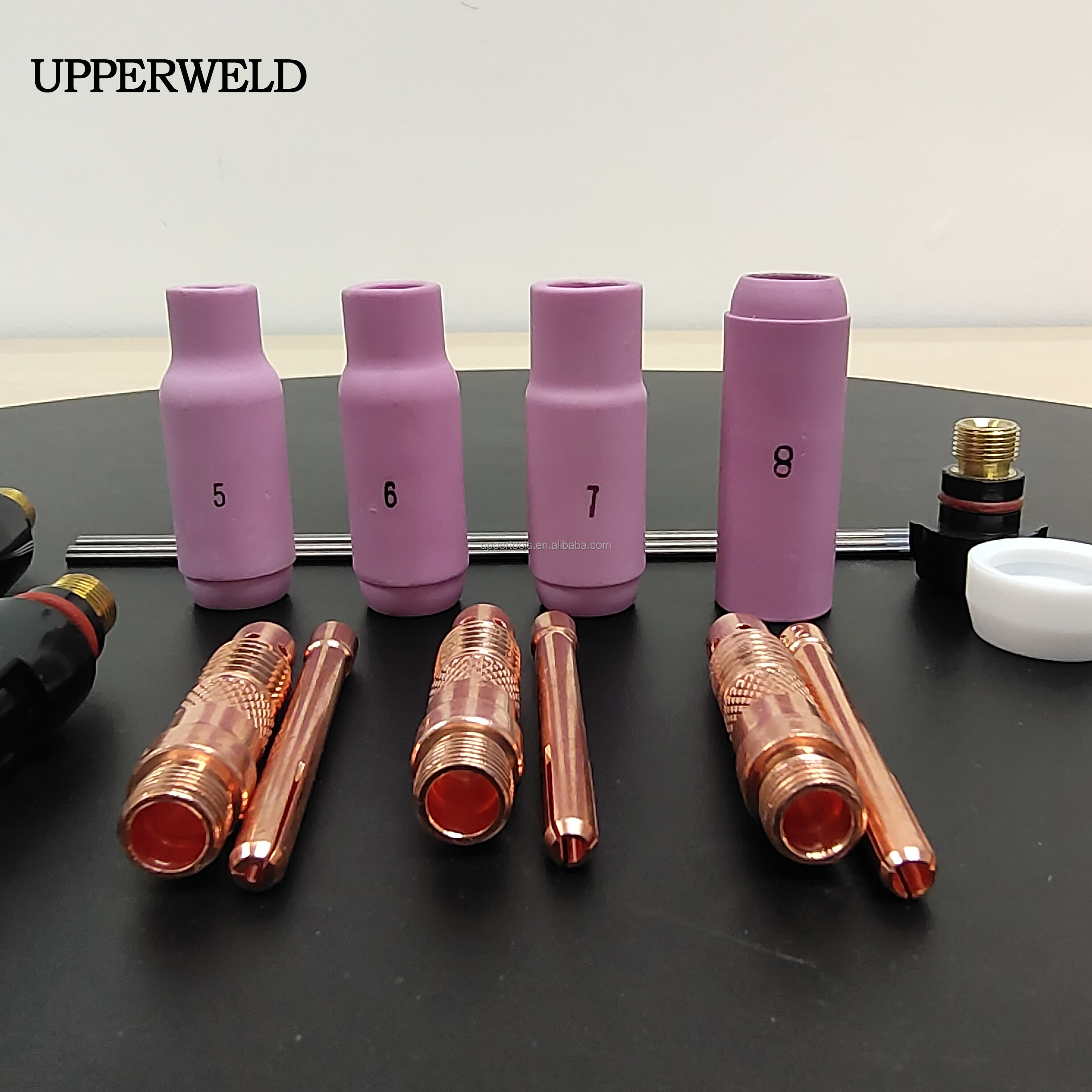 18pcs TIG Accessories Kit for Welding Torch WP17/18/26 Series Simple Welding Function