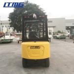 LTMG electric forklift 3ton 2.5ton 2ton 1ton cabin yellow battery forklift