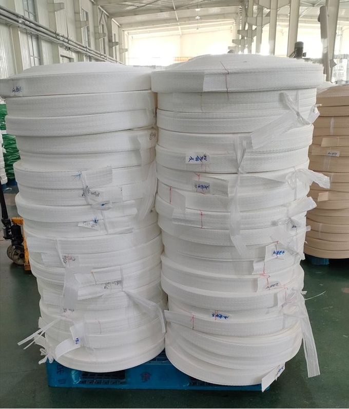Woven Polypropylene PP Webbing Belt Lifting Loops For FIBC Bulk Jumbo Big Bag 1.5 Ton 1000kg Sack