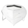 Buy cheap Professional Dust Proof N95 Dust Mask Anti Virus Mask 99% Filtering Rate from wholesalers