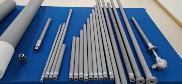 Buy cheap 1200 Degree Cast Iron Thermocouple Protection Tube One End Closed from wholesalers