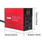 150W 12V 220V Car Inverter Peak Power 300W Modified Sine Wave Converter