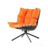 Buy cheap Husk outdoor chair Husk chair in swiveling legs Fabric husk chair from wholesalers